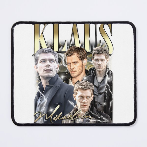 Item preview, Vintage Style Niklaus Mikaelson Inspired Design with Bootleg Aesthetic designed and sold by Inari Nofox.