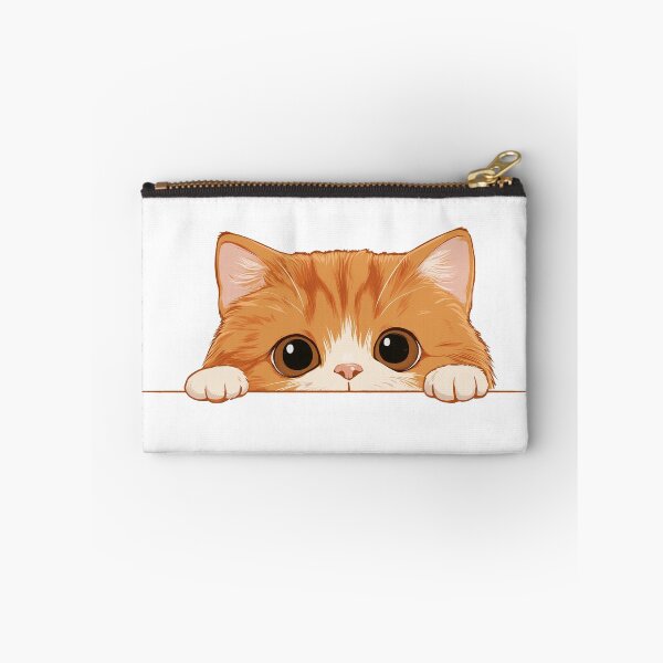 Item preview, Ginger Cat Peaking designed and sold by Living Positive With Dan.