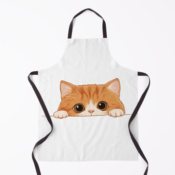 Item preview, Ginger Cat Peaking designed and sold by Living Positive With Dan.