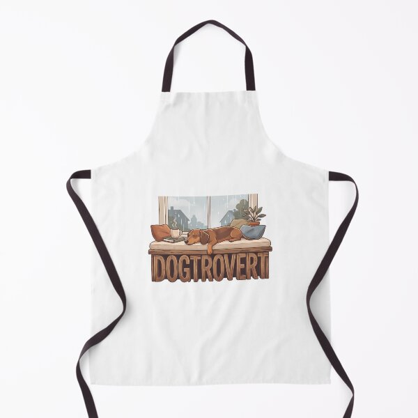 Item preview, Cozy Dogtrovert Dachshund Rainy Window designed and sold by christineirist.
