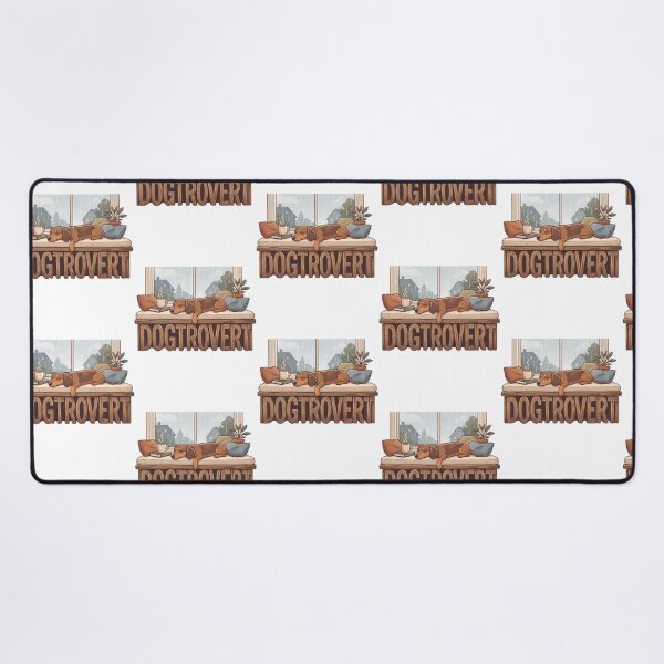 Item preview, Cozy Dogtrovert Dachshund Rainy Window designed and sold by christineirist.
