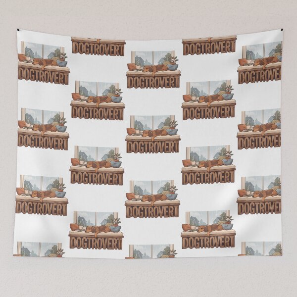 Item preview, Cozy Dogtrovert Dachshund Rainy Window designed and sold by christineirist.