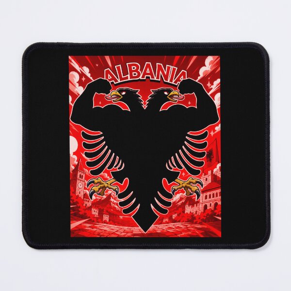 Item preview, Albania, Albanian eagle shqiperia designed and sold by Aeartcreative5.