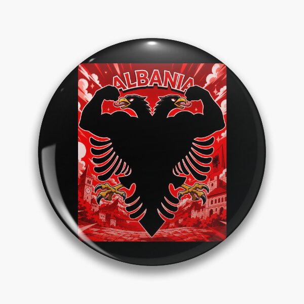 Item preview, Albania, Albanian eagle shqiperia designed and sold by Aeartcreative5.