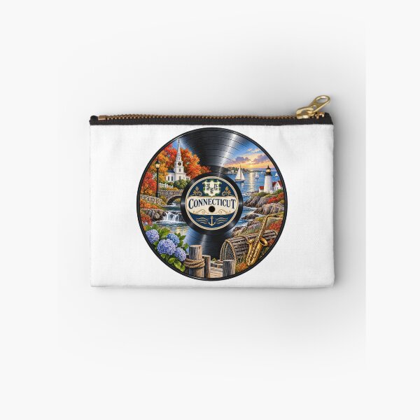 Item preview, Connecticut Vinyl Record designed and sold by Whimspired By Paxx.