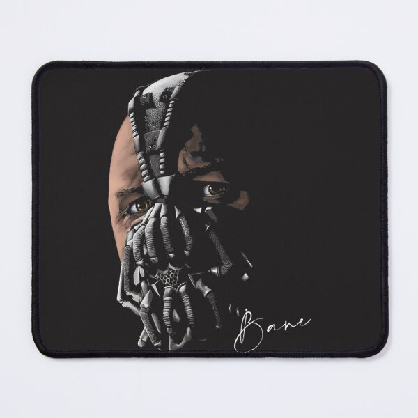 Item preview, Bane Inspired Dark Masked Villain Face Illustration designed and sold by xkillaxoxo.
