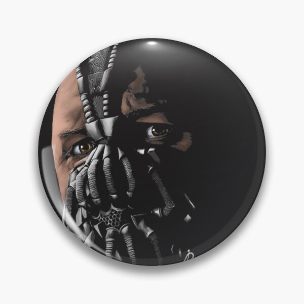Item preview, Bane Inspired Dark Masked Villain Face Illustration designed and sold by xkillaxoxo.