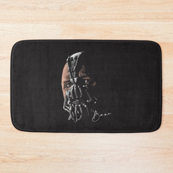 Item preview, Bane Inspired Dark Masked Villain Face Illustration designed and sold by xkillaxoxo.