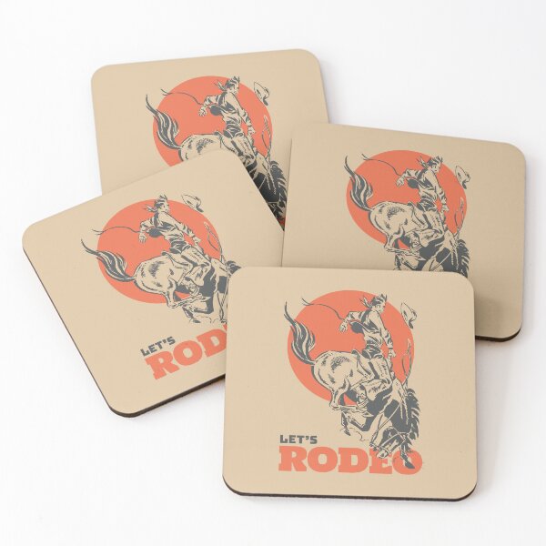 Item preview, Let's Ride Wild West Vintage Cowboy designed and sold by KewaleeTee.