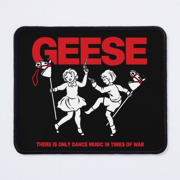 Item preview, Geese There Is Only Dance Music In Times Of War designed and sold by BURRITO-Blog.