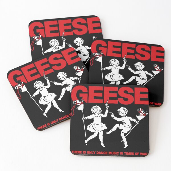 Item preview, Geese There Is Only Dance Music In Times Of War designed and sold by BURRITO-Blog.