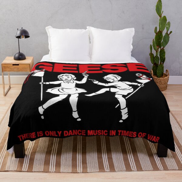 Item preview, Geese There Is Only Dance Music In Times Of War designed and sold by BURRITO-Blog.