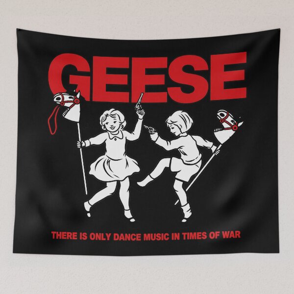 Item preview, Geese There Is Only Dance Music In Times Of War designed and sold by BURRITO-Blog.