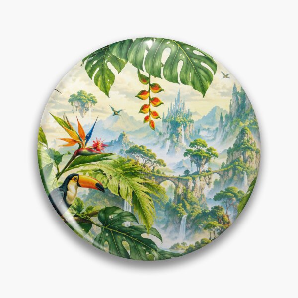 Item preview, Tropical fantasy full of life designed and sold by Sigtrix.