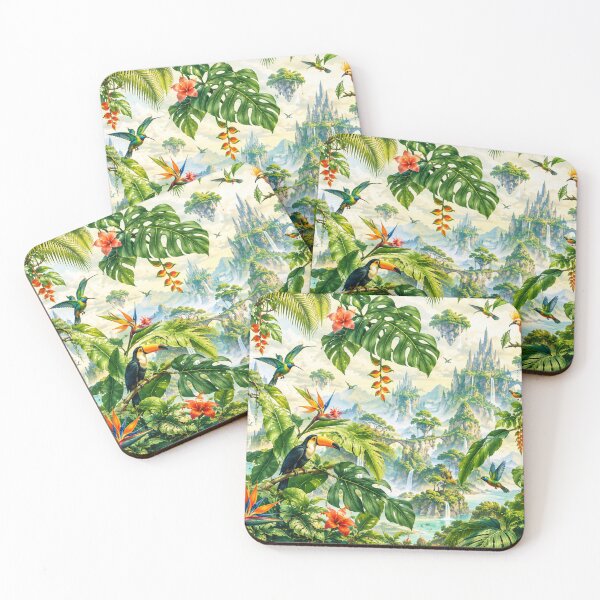 Item preview, Tropical fantasy full of life designed and sold by Sigtrix.