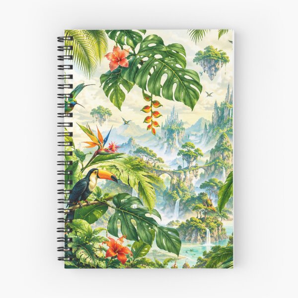 Item preview, Tropical fantasy full of life designed and sold by Sigtrix.