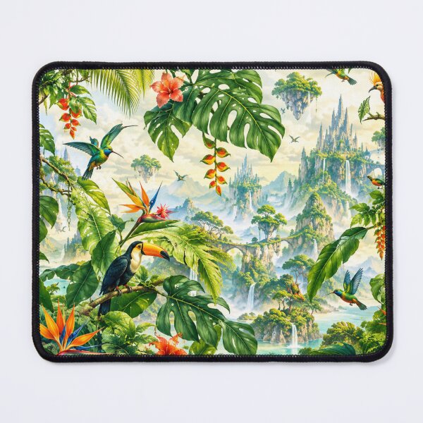 Item preview, Tropical fantasy full of life designed and sold by Sigtrix.