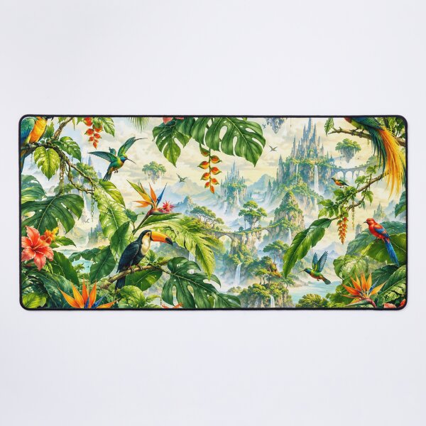 Item preview, Tropical fantasy full of life designed and sold by Sigtrix.