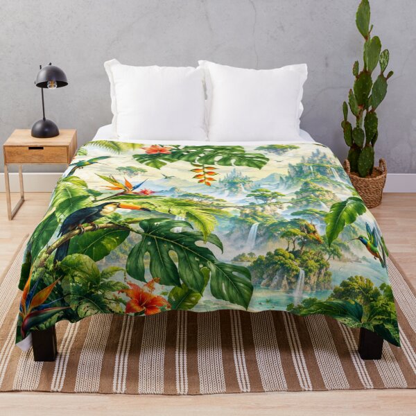 Item preview, Tropical fantasy full of life designed and sold by Sigtrix.