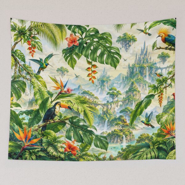 Item preview, Tropical fantasy full of life designed and sold by Sigtrix.