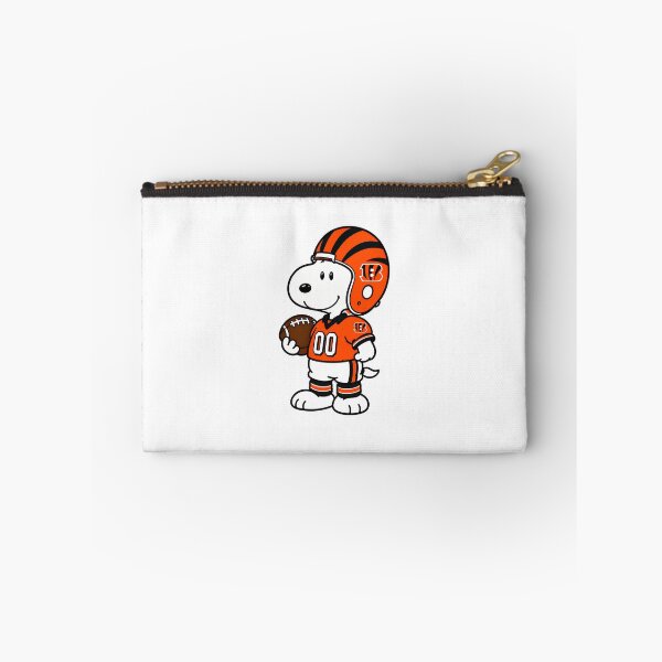 Item preview, Snoopy Football Orange Cincinnati  designed and sold by ArtfulCratures.