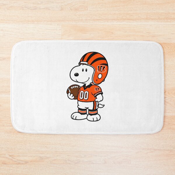 Item preview, Snoopy Football Orange Cincinnati  designed and sold by ArtfulCratures.