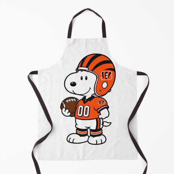 Item preview, Snoopy Football Orange Cincinnati designed and sold by ArtfulCratures.