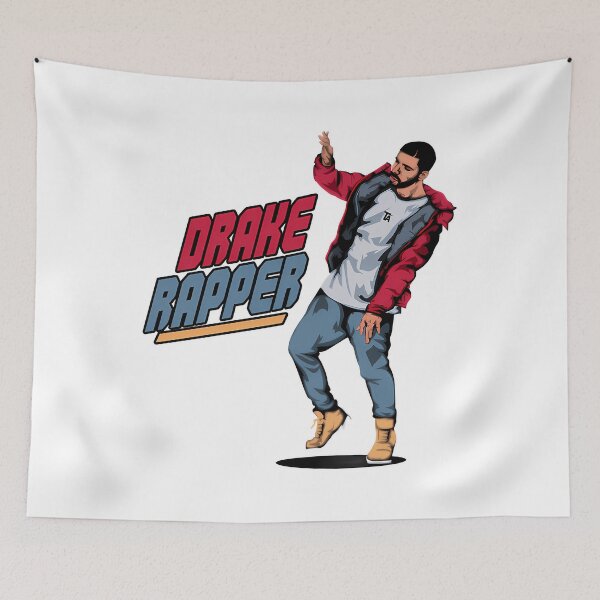 Item preview,  Drake Inspired Hip Hop Streetwear  designed and sold by Hammadii98.