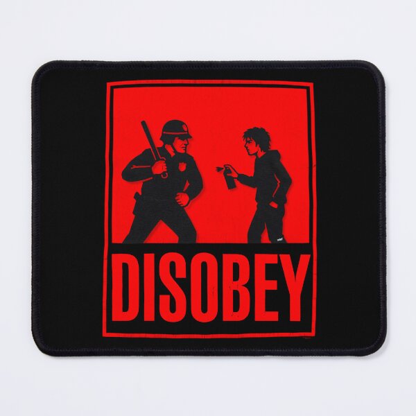 Item preview, Disobey Urban Bombing Streetwear Hip Hop Graphic T-Shirt designed and sold by YOFANTZ!.
