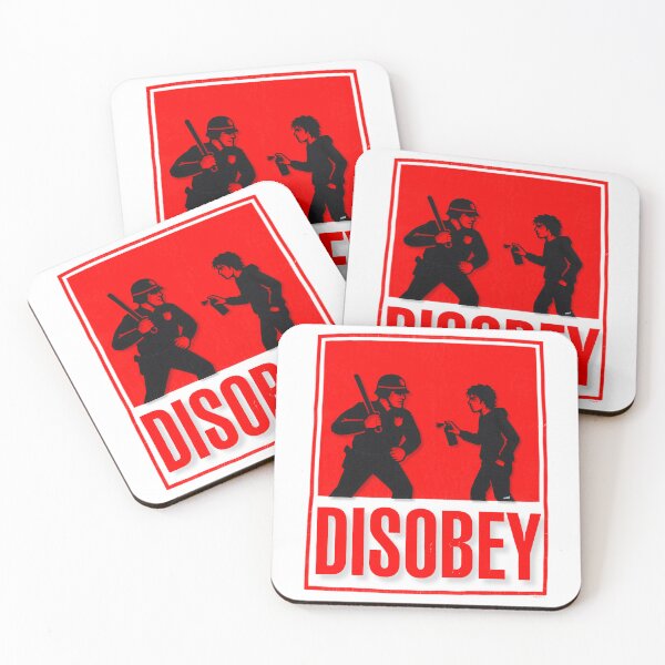 Item preview, Disobey Urban Bombing Streetwear Hip Hop Graphic T-Shirt designed and sold by YOFANTZ!.