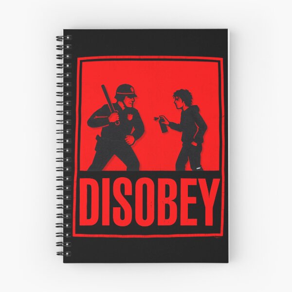 Item preview, Disobey Urban Bombing Streetwear Hip Hop Graphic T-Shirt designed and sold by YOFANTZ!.