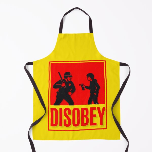 Item preview, Disobey Urban Bombing Streetwear Hip Hop Graphic T-Shirt designed and sold by YOFANTZ!.