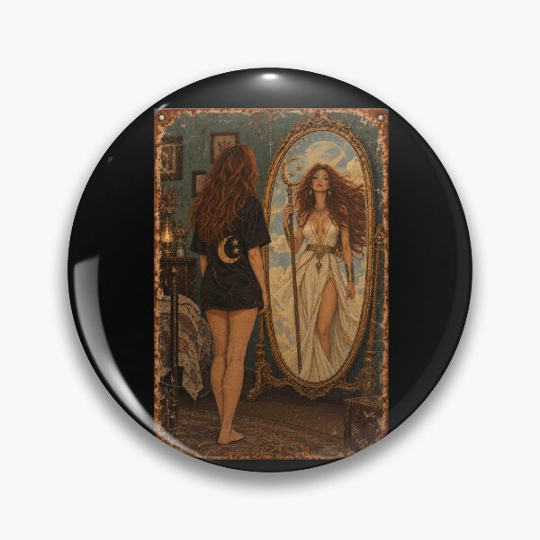 Item preview, Reflections: Celestial Goddess designed and sold by halibutgoatramb.
