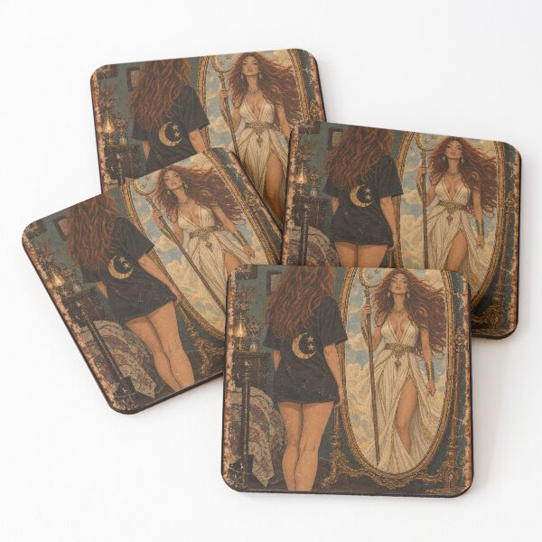 Item preview, Reflections: Celestial Goddess designed and sold by halibutgoatramb.