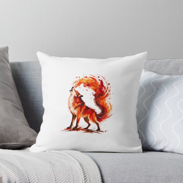 Item preview, Watercolor fox call designed and sold by LongIslandDesgn.