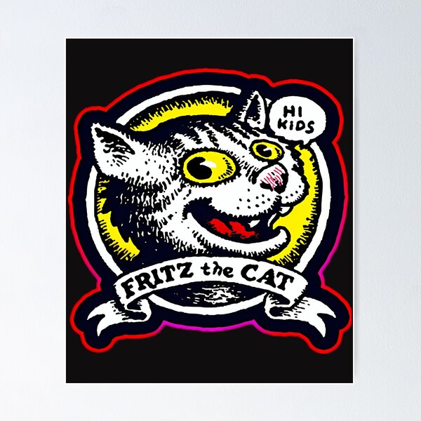 Item preview, Fritz The Cat designed and sold by GOSMART21.