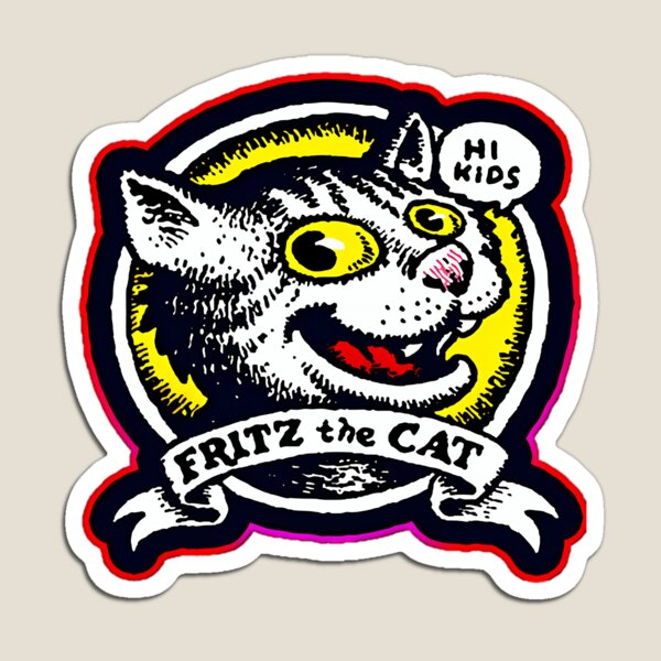 Item preview, Fritz el gato designed and sold by GOSMART21.