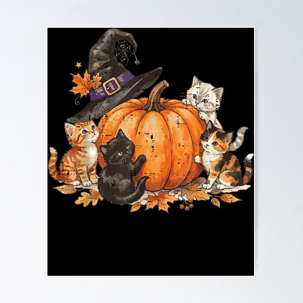 Item preview, Halloween Pumpkin Cats Fall Kittens Costume designed and sold by ALICIAxGONZALEZ.
