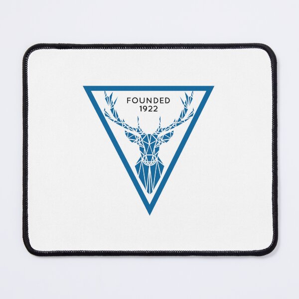 Item preview, Erith and Belvedere FC Stag Head Crest Founded 1922 designed and sold by Sang M. Shelton.