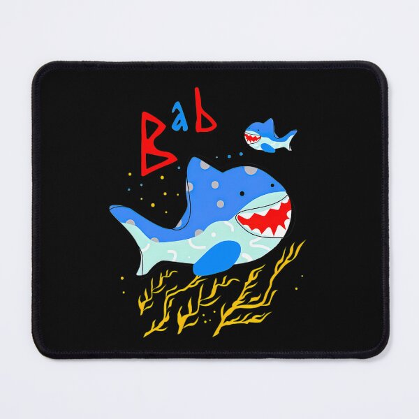 Item preview, Cartoon Sea Sharks Swimming Underwater designed and sold by BrigitteDuhame.