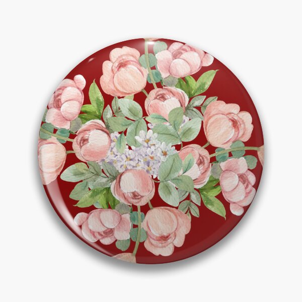 Item preview, Deep Red Pink Tulip Floral Seamless Pattern designed and sold by ​Jyoti Digital Artist.