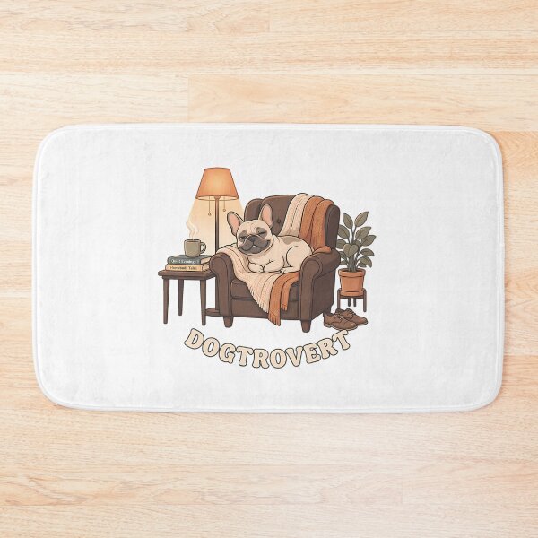 Item preview, Cozy Dogtrovert Frenchie Relaxing Art designed and sold by christineirist.