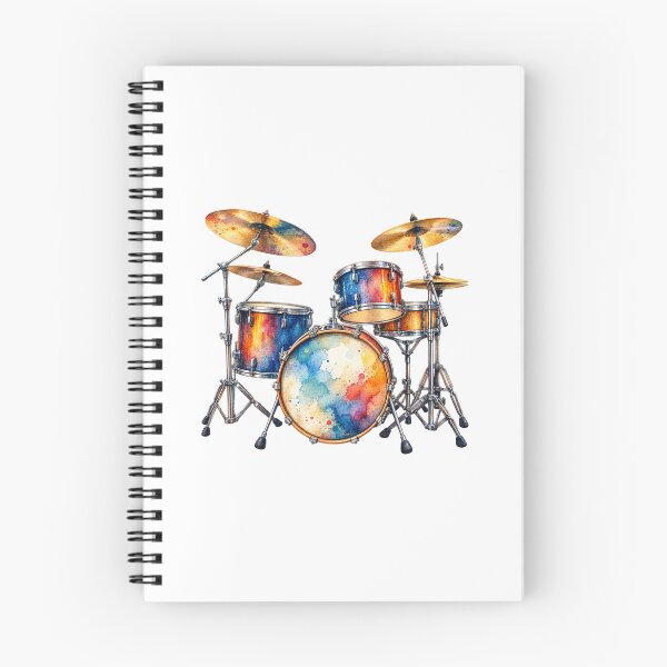 Item preview, Color Explosion Drum Set designed and sold by LongIslandDesgn.
