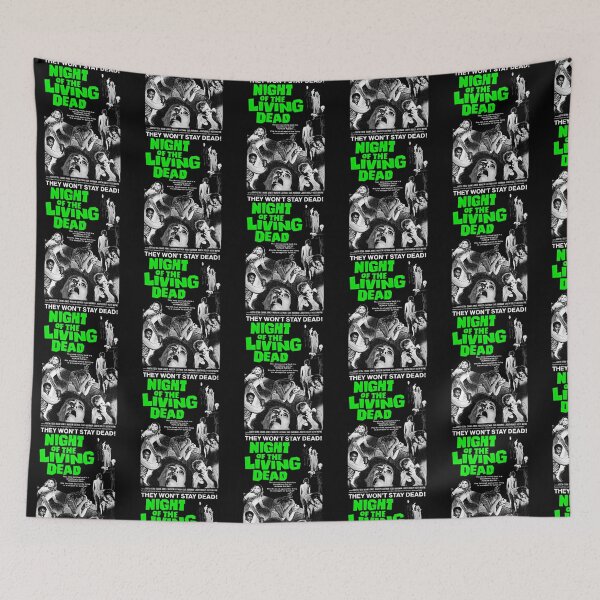 Item preview, Night Of The Living Dead George Romero Dawn Of The Dead designed and sold by Strokerdesign.