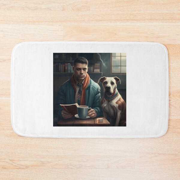 Item preview, Books And Coffee And Dogs And Social Justice designed and sold by blowerkatherine.