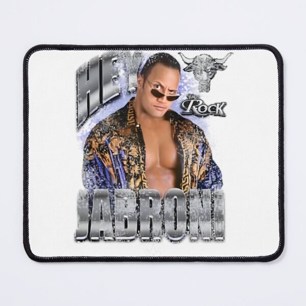 Item preview, The Rock Inspired Hey Jabroni Bold Graphic Design designed and sold by xkillaxoxo.
