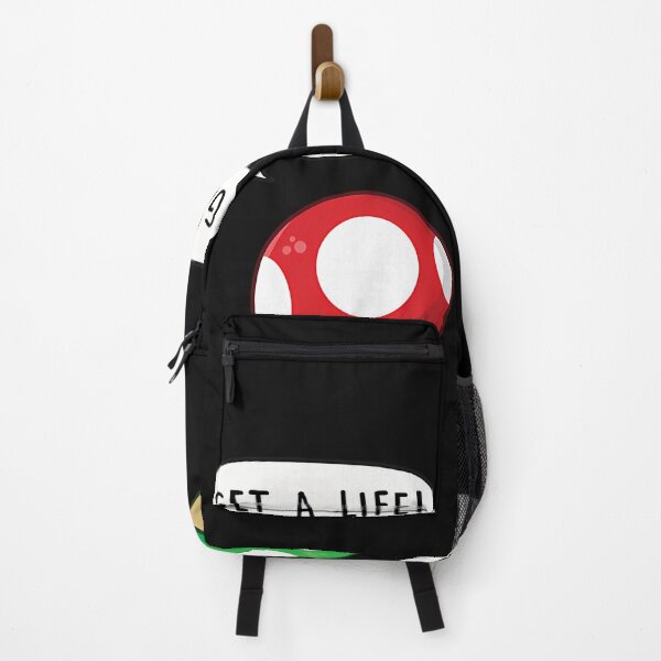 Item preview, Get A Life Oh Grow Up Mushroom designed and sold by GOSMART21.