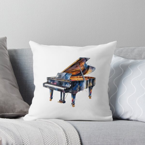 Item preview, Watercolor Piano Impression designed and sold by LongIslandDesgn.