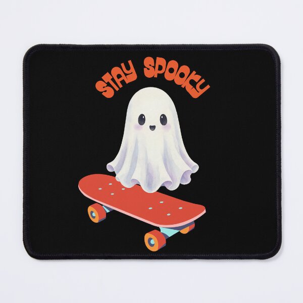 Item preview, Cute Skater Ghost | Spooky Season Halloween designed and sold by AlinaTales.