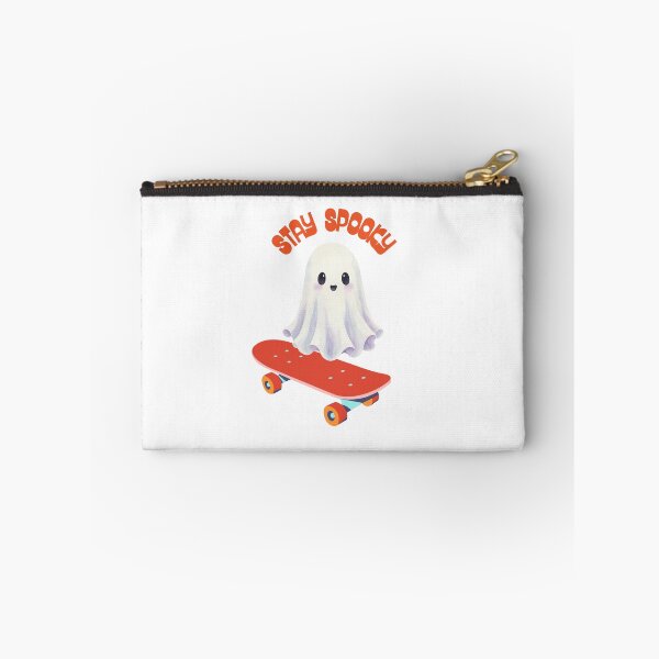 Item preview, Cute Skater Ghost | Spooky Season Halloween designed and sold by AlinaTales.